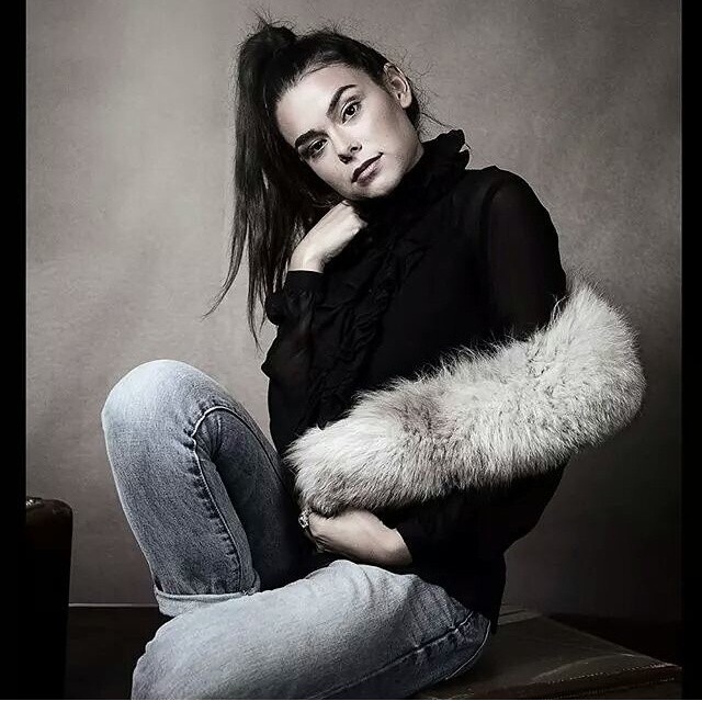 Female model photo shoot of Maia Selene 