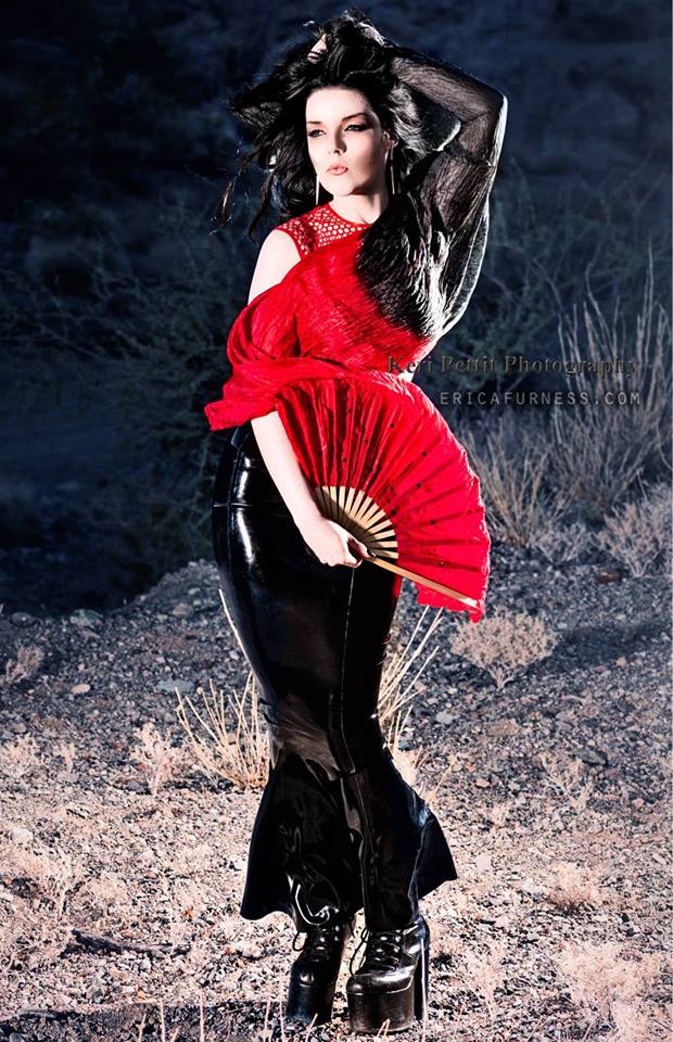 Female model photo shoot of Erica L Furness in Las Vegas, Nevada.