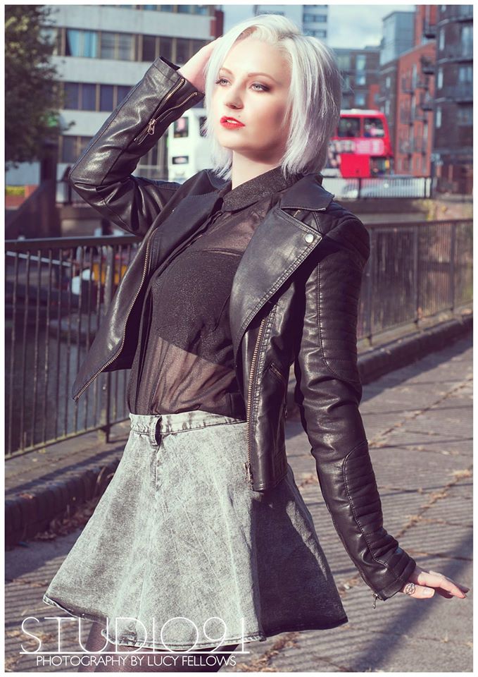 Female model photo shoot of Ica Model in Birmingham, UK