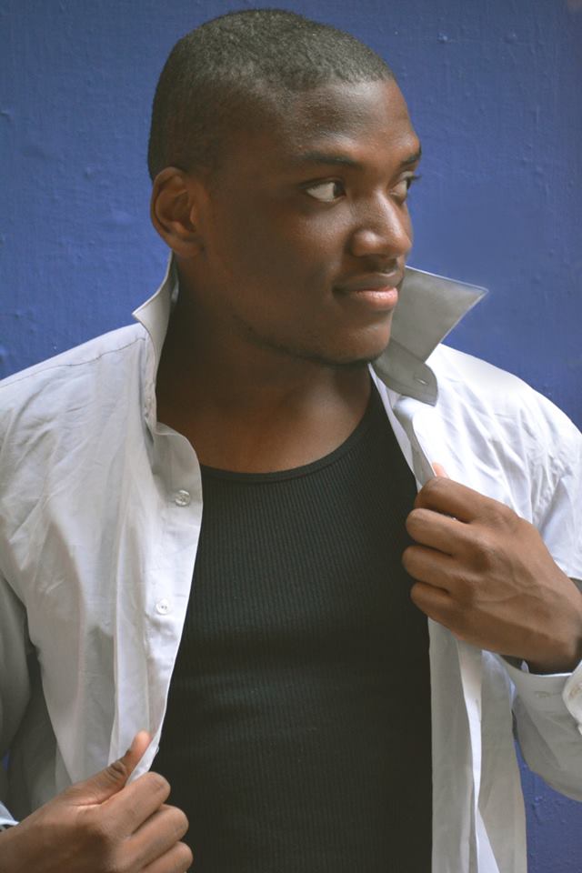 Male model photo shoot of wildcardx21, makeup by LadyMakeup NYC