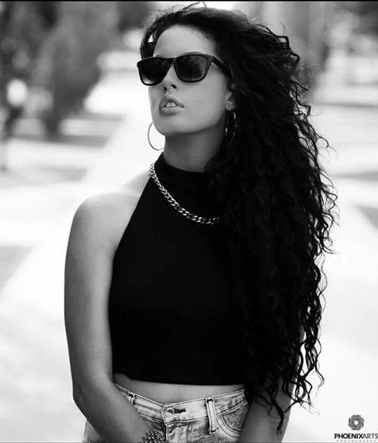 Female model photo shoot of Daniela M Silva