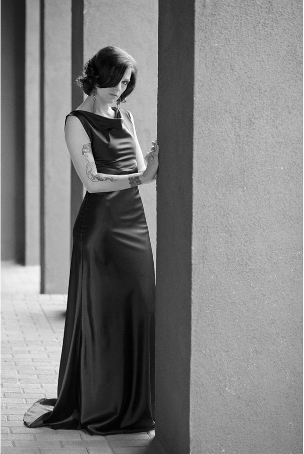 Female model photo shoot of Anita Mehri by Studio Mahoney