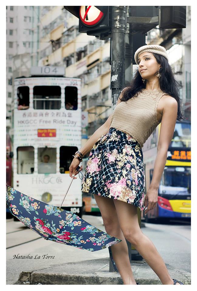 Female model photo shoot of Ruhani Sharma in Hongkong