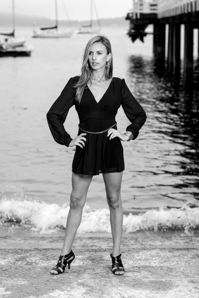 Female model photo shoot of Miss Melissa Campbell in Pebble Beach, CA