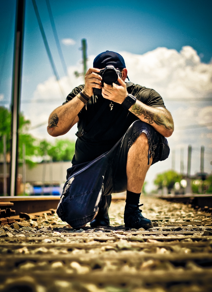 Male model photo shoot of rob coggin in Ybor City, FL
