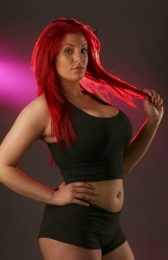 Female model photo shoot of red_velvet69