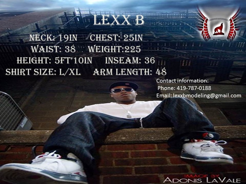 Male model photo shoot of Lexx B by Adonis LaVale in Toledo
