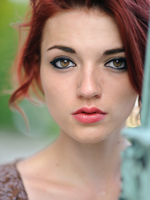 Female model photo shoot of ShyAne Knisley by Derek Neufarth in Dayton, ohio