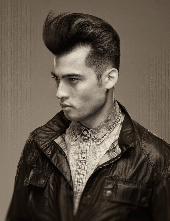 Male model photo shoot of Tyler Ham Pong, hair styled by Nick Berardi Education