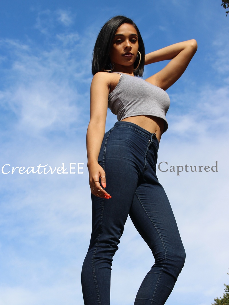 Female model photo shoot of CreativeLeeCaptured