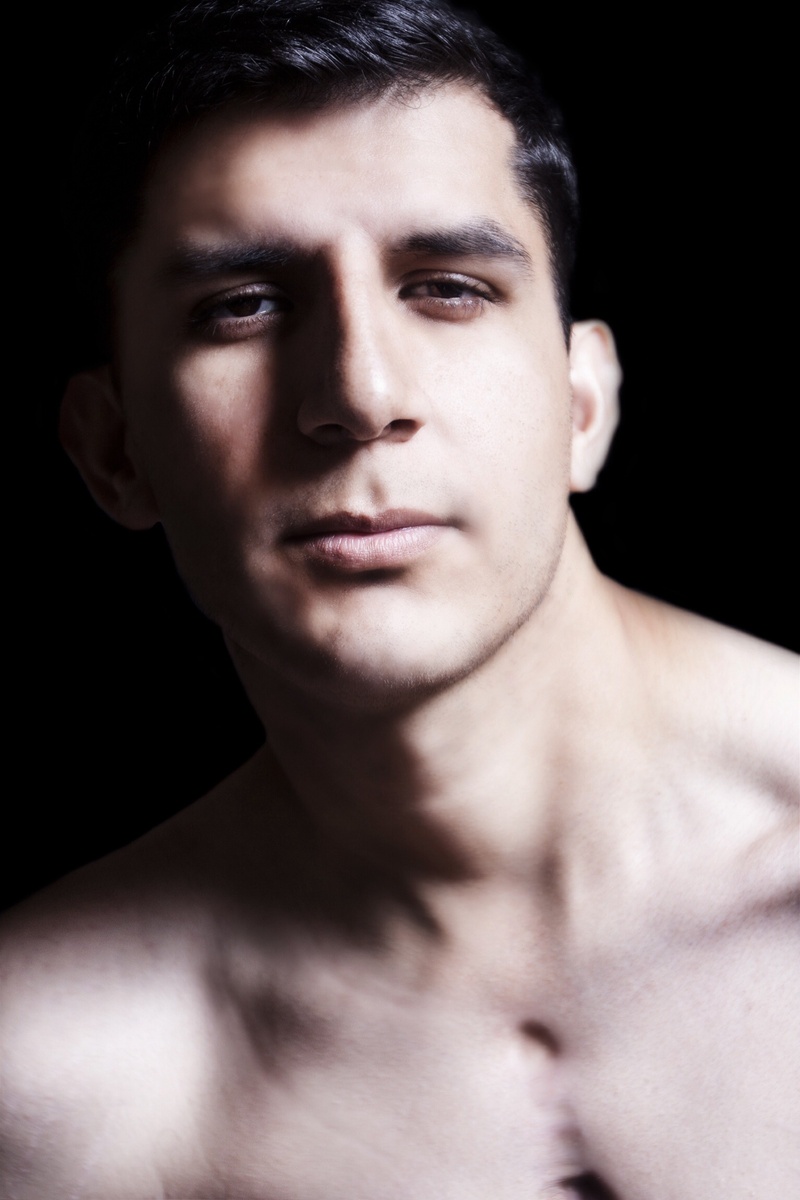 Male model photo shoot of Jonny V Lopez  in New York