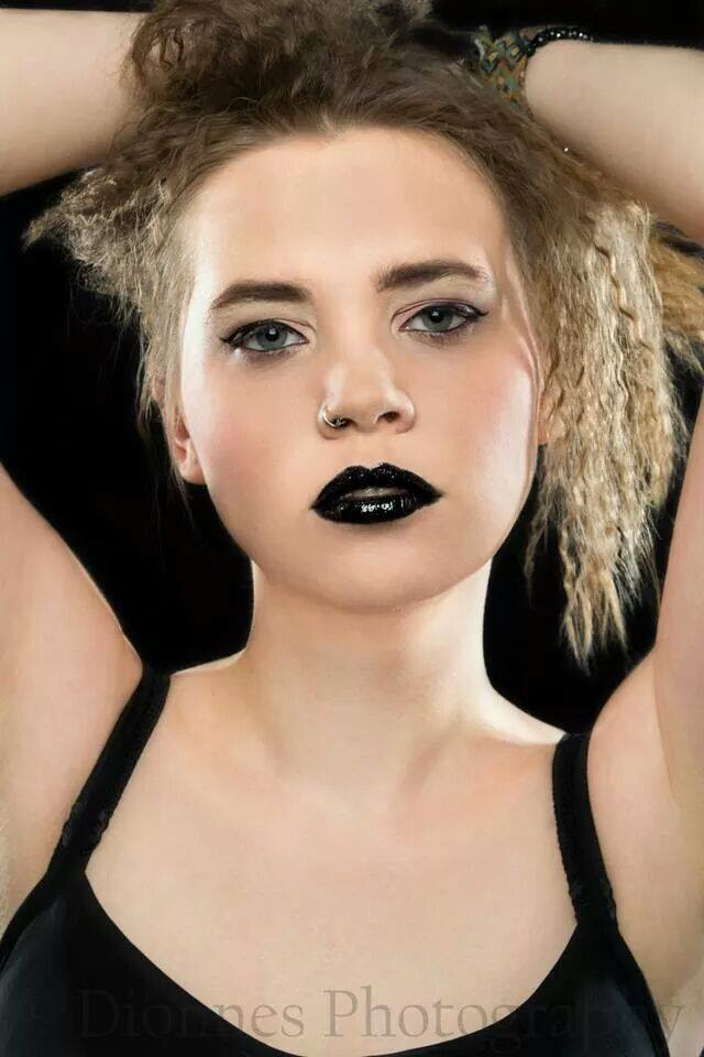 Female model photo shoot of Kailations Make Up