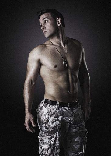 Male model photo shoot of JoeBare by Fitness Photo Tampa