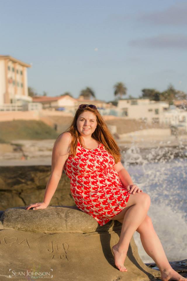 Female model photo shoot of ShygirlSD by SeanJohnson Photography in Ocean Beach, CA