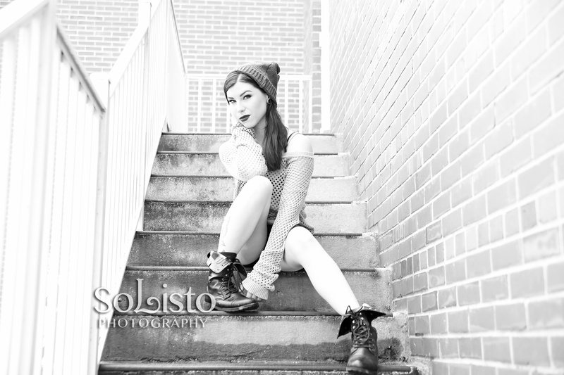 Female model photo shoot of SoListo Photography