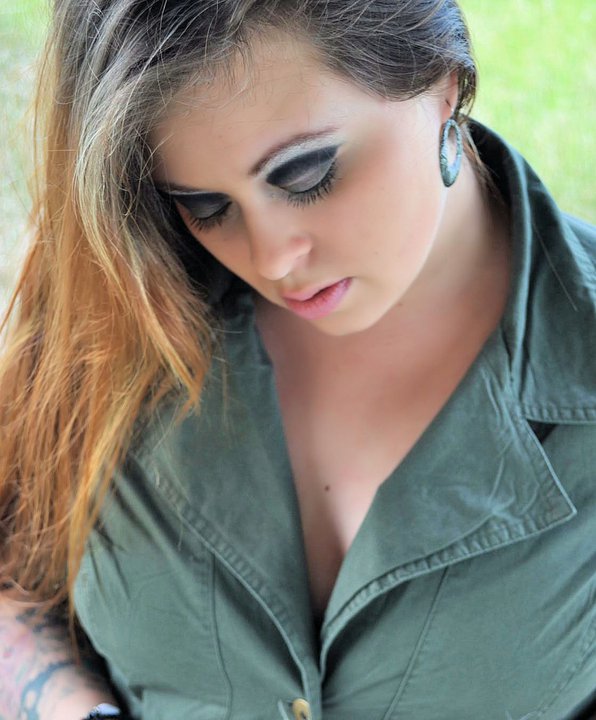 Female model photo shoot of Tattootoast