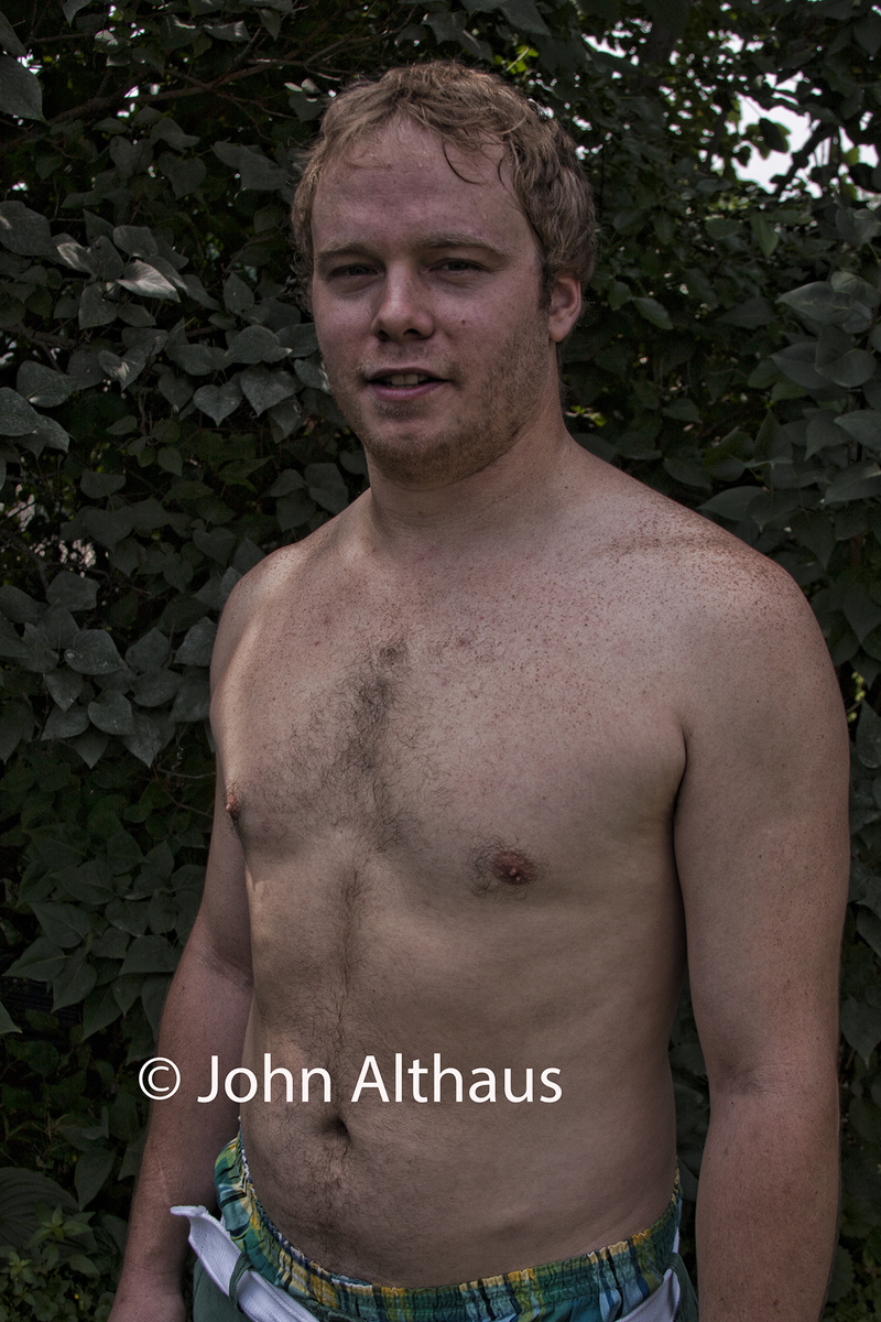 Male model photo shoot of John Althaus