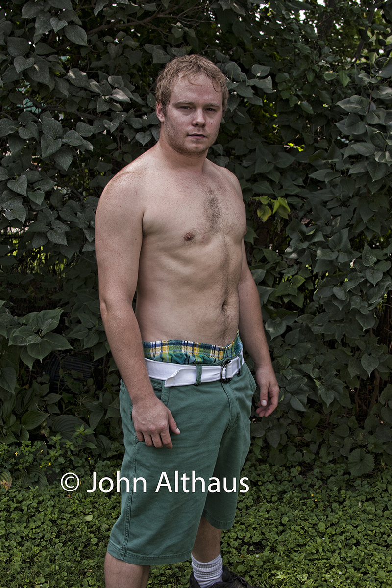 Male model photo shoot of John Althaus