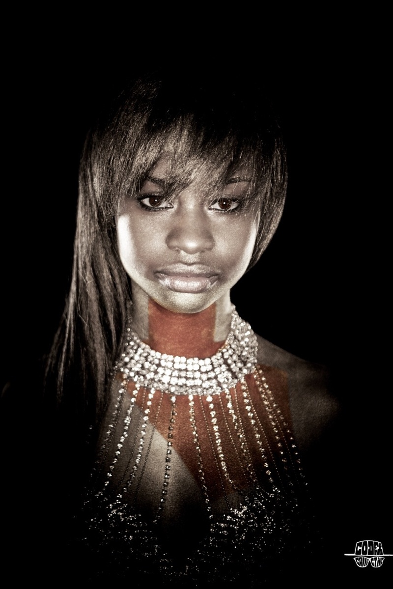 Female model photo shoot of Tene_Gabriel in Codex Studio