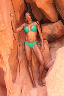 Female model photo shoot of sheridajohnson in Red Canyon, Las Vegas, Nevada