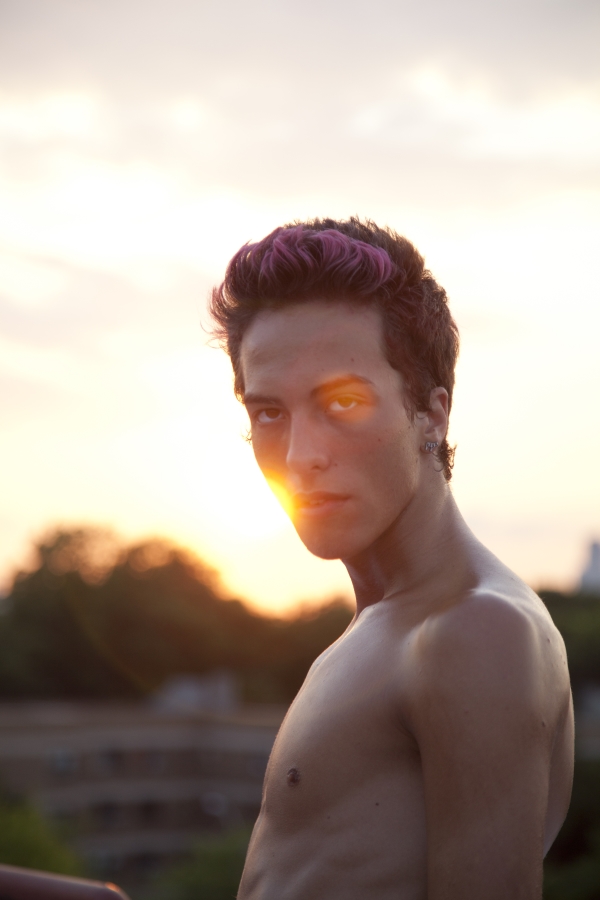 Male model photo shoot of DavieLoui in Brooklyn