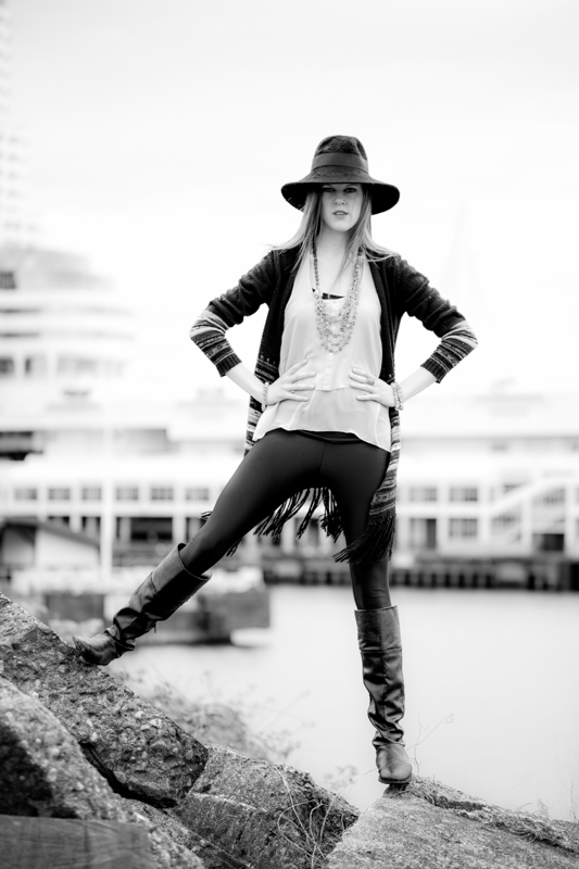 Female model photo shoot of Ajaye Jardine in Vancouver