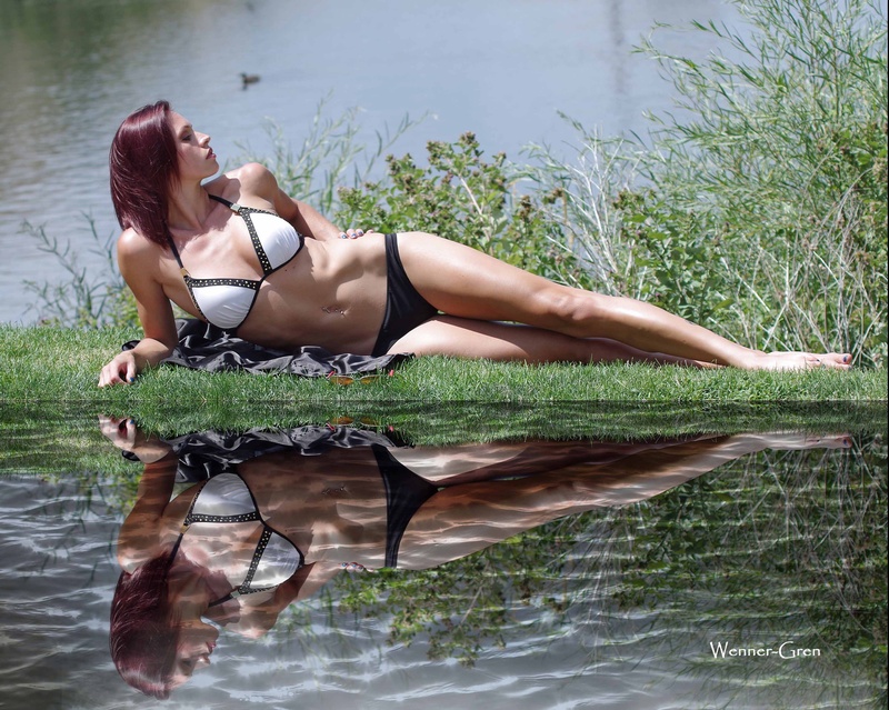 Female model photo shoot of bRiTtNi LyN by Tom Wenner-Gren in First Dam - Logan UT