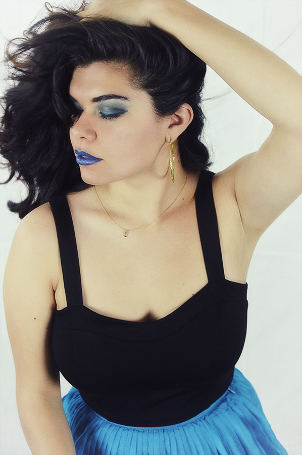 Female model photo shoot of TatianaMariePhotography in My Home Studio, retouched by TatianaMarieRetouching