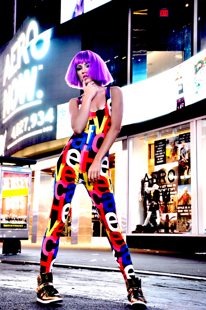 Female model photo shoot of Halina Le  by Ylia Dzlieri in New York