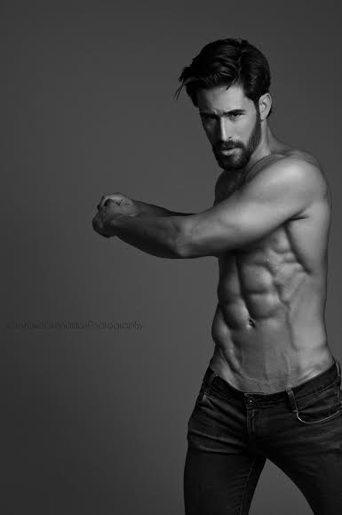 Male model photo shoot of randallandre28 in london