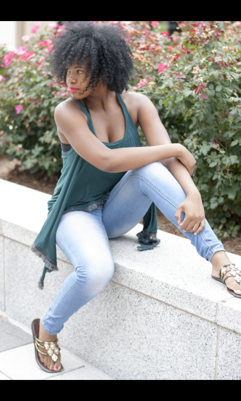 Female model photo shoot of Jhane P in Atlanta