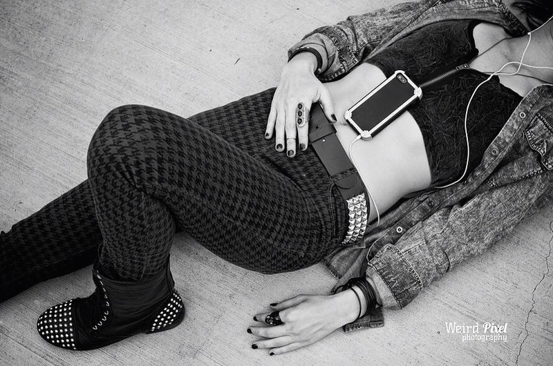 Female model photo shoot of Meg Pinsonneault in los angeles