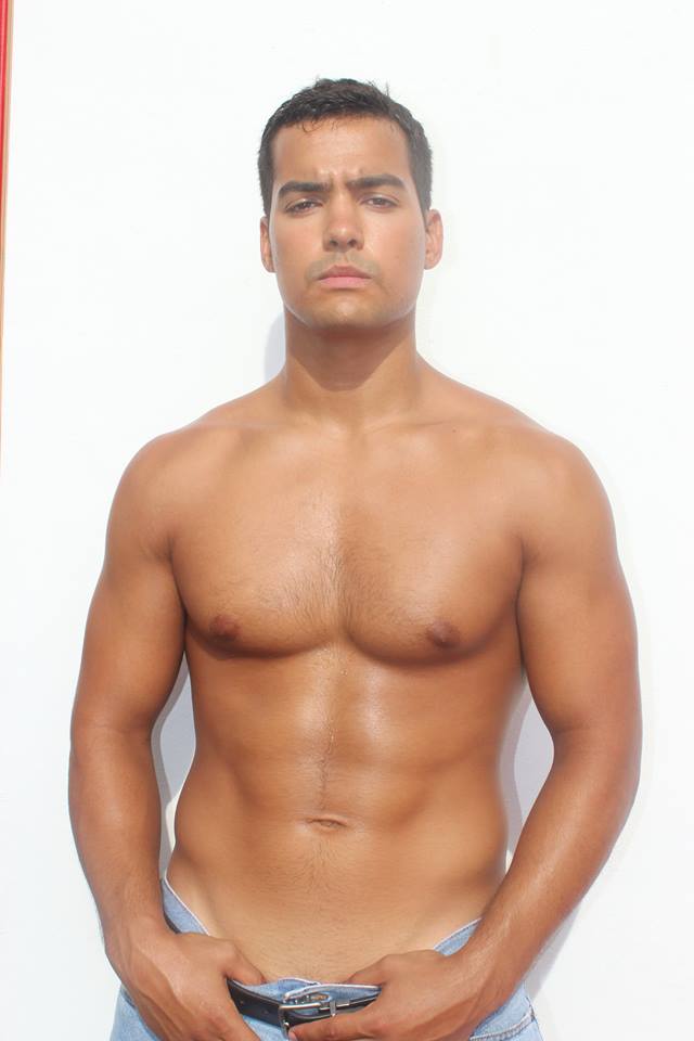 Male model photo shoot of dro in miami