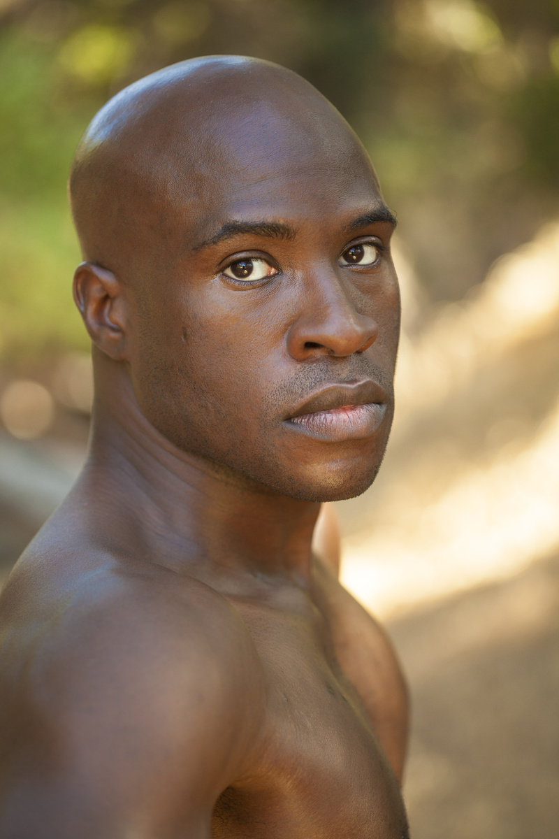 Male model photo shoot of Emeka  by Ares and Cupid in Malibu, CA