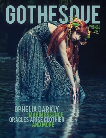 Female model photo shoot of Ophelia Darkly