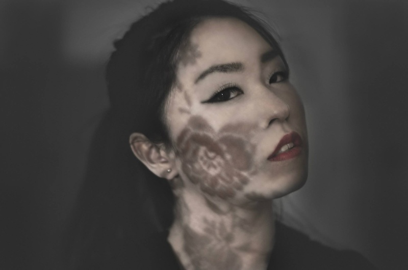 Female model photo shoot of Ariel makeup artist in Toronto