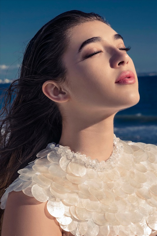 Female model photo shoot of Tokiko Inoue J