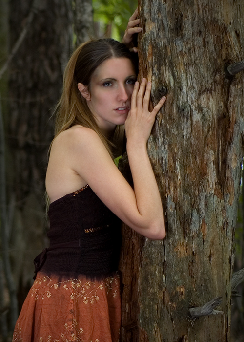 Female model photo shoot of Phoenix Raela by MViewArt in Erwin Park, Boonville, NY