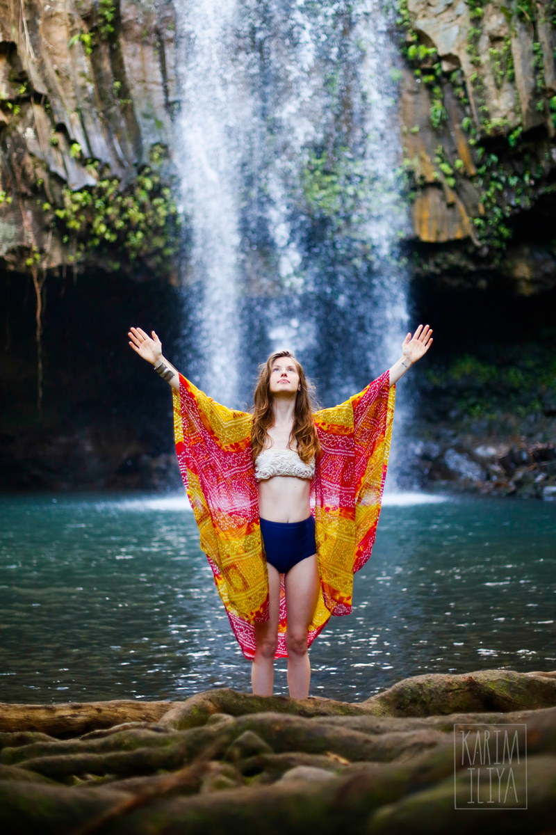 Female model photo shoot of Caitlin GA in Maui