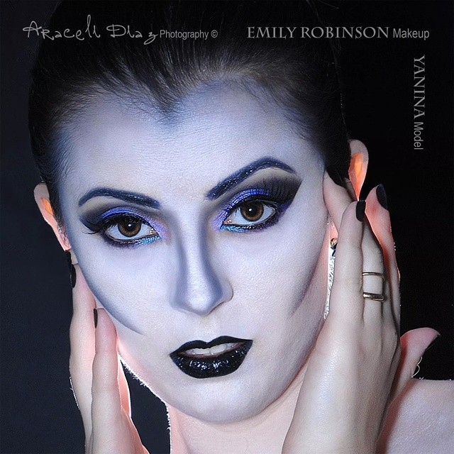 Female model photo shoot of Emily Robinson MUA in Jacksonville, FL