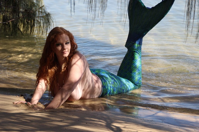 Female model photo shoot of Mermaid Nika in Gold Coast, QLD