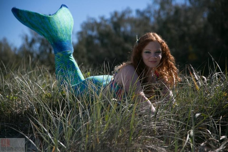 Female model photo shoot of Mermaid Nika in Bribie Island