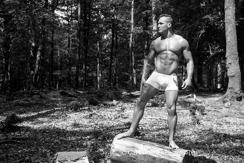 Male model photo shoot of Anthonybrooking by Gary Holmes Photography in Winchester