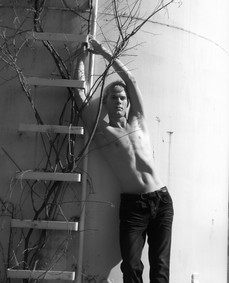 Male model photo shoot of slakephoto