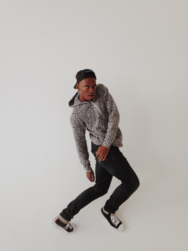 Male model photo shoot of PrinceAnthony Hall