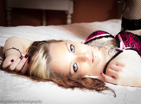 Female model photo shoot of Madison_R