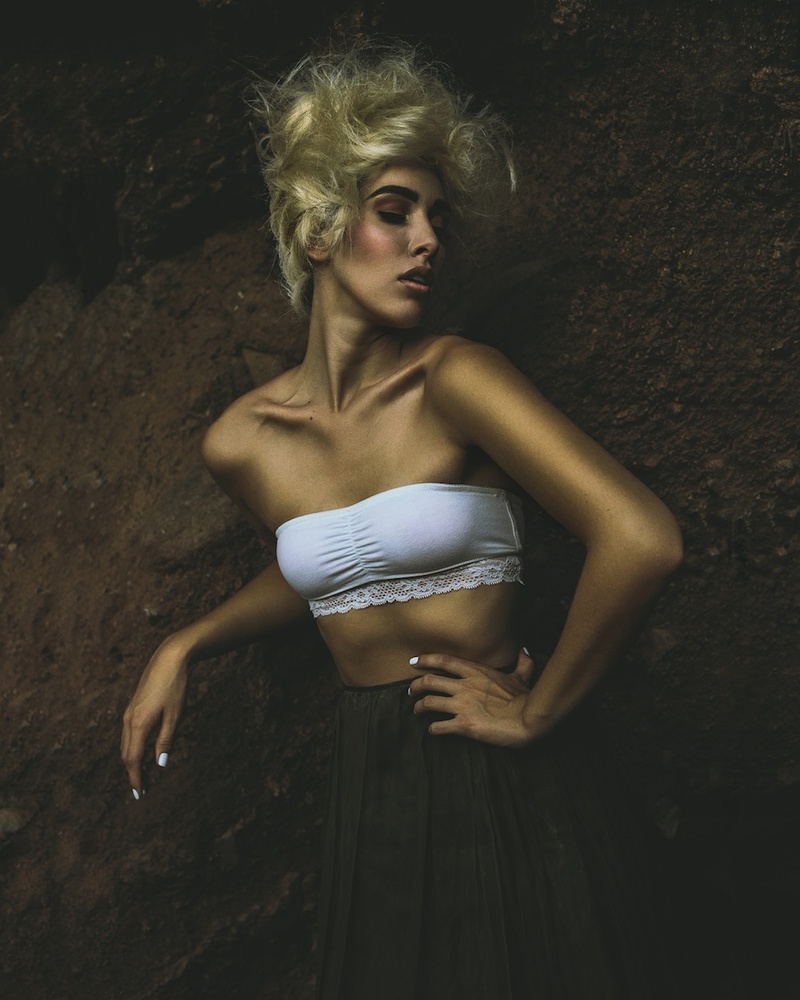 Female model photo shoot of Lolo Eliza Beauty by Jason Stanley AZ