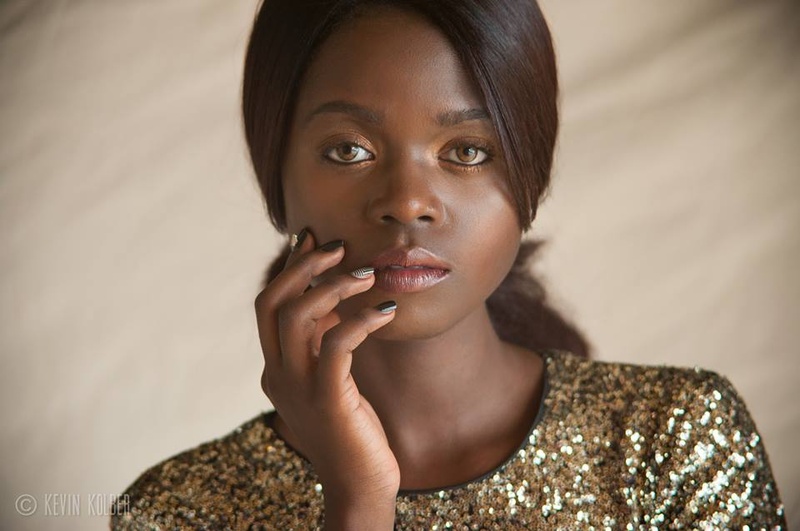 Female model photo shoot of Strawbero by Kevin Kolber in Land O' Lakes, makeup by Kaundra Artistry