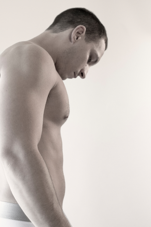 Male model photo shoot of steve_taylor in Little Falls Studio