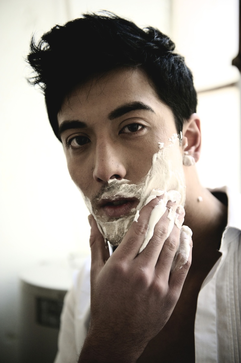 Male model photo shoot of Hun Jung